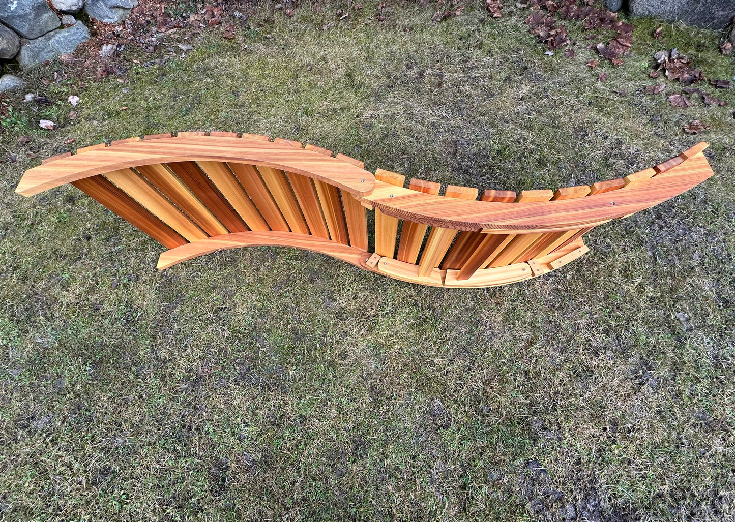 Clear Cedar Lounger