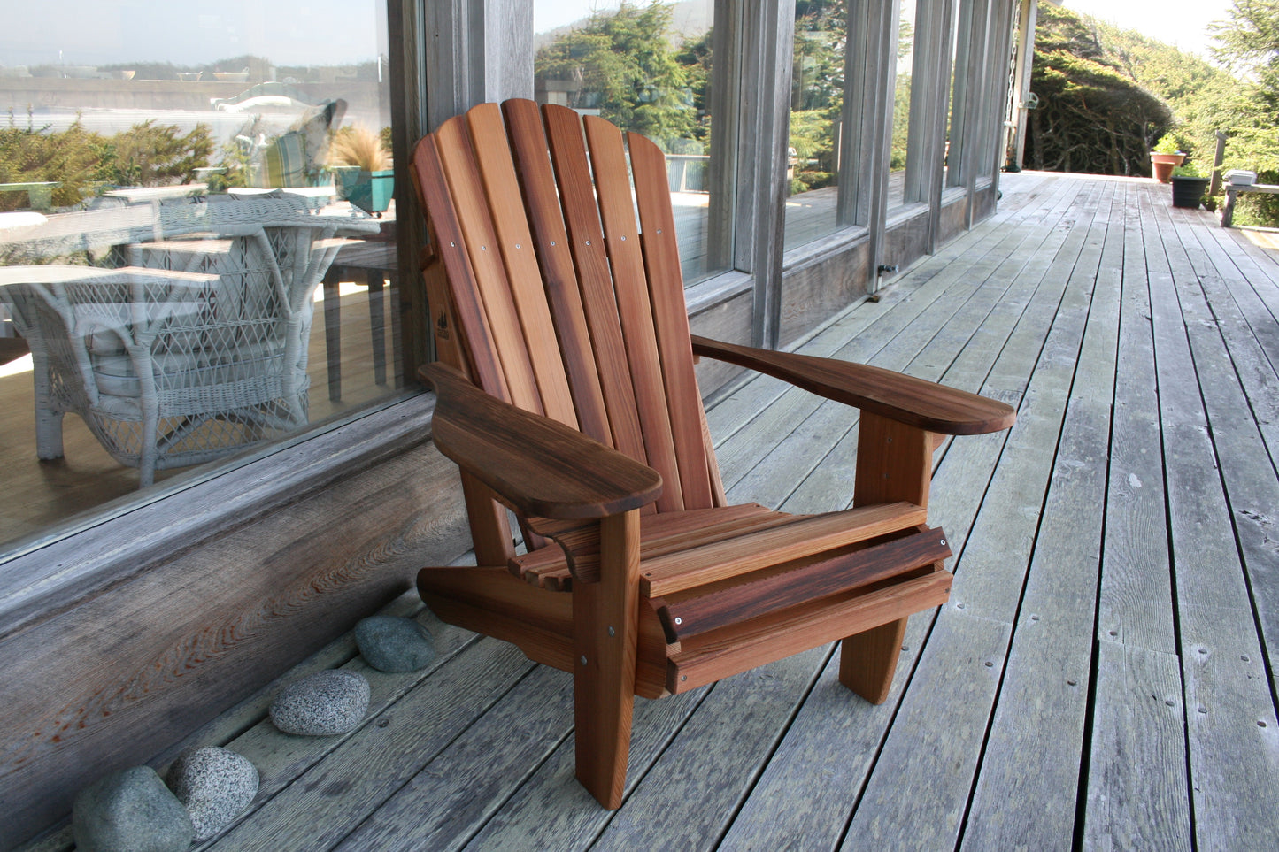 Clear Cedar Adirondack Chair