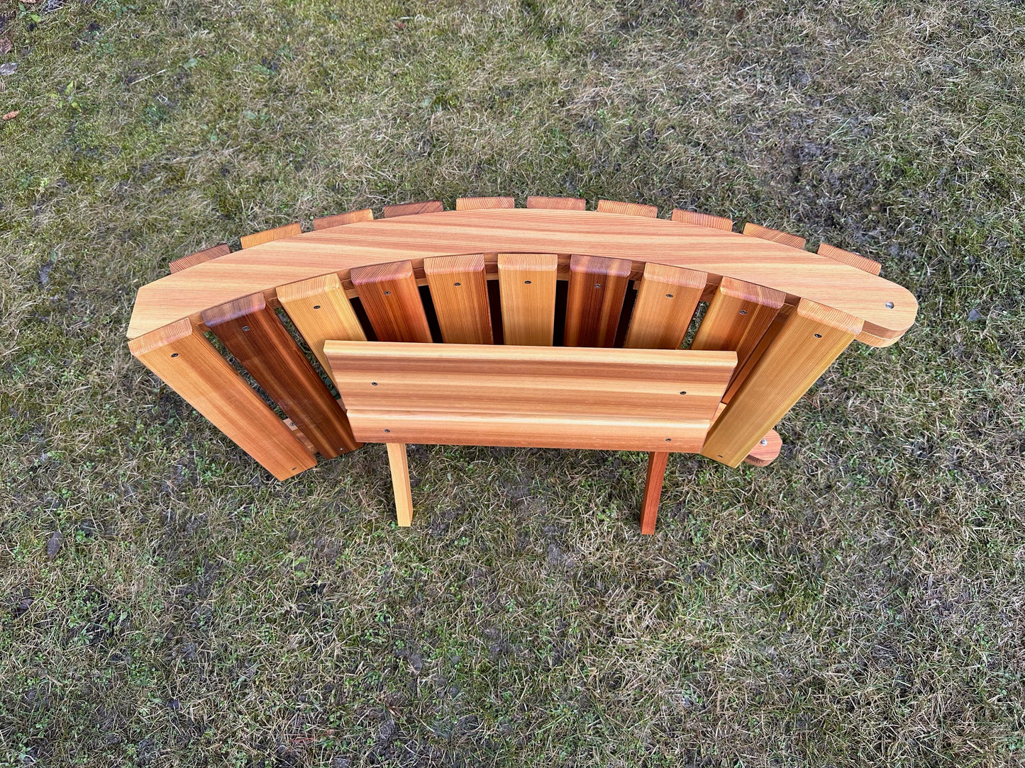 Clear Cedar Lounger