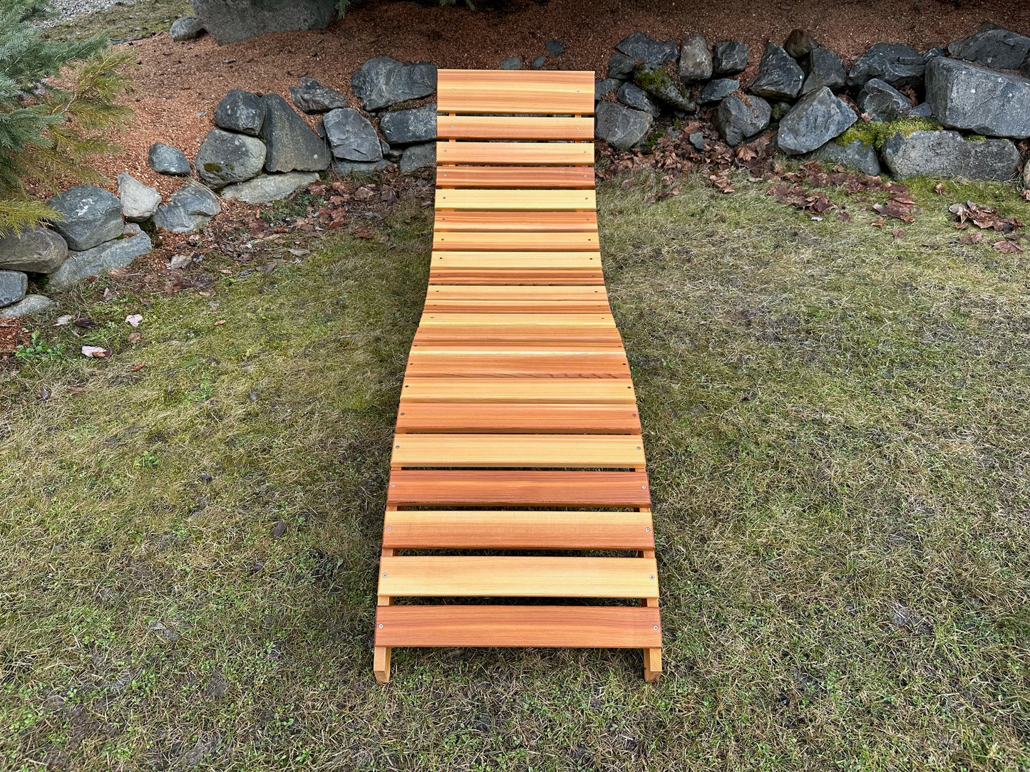 Clear Cedar Lounger