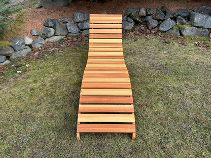 Clear Cedar Lounger