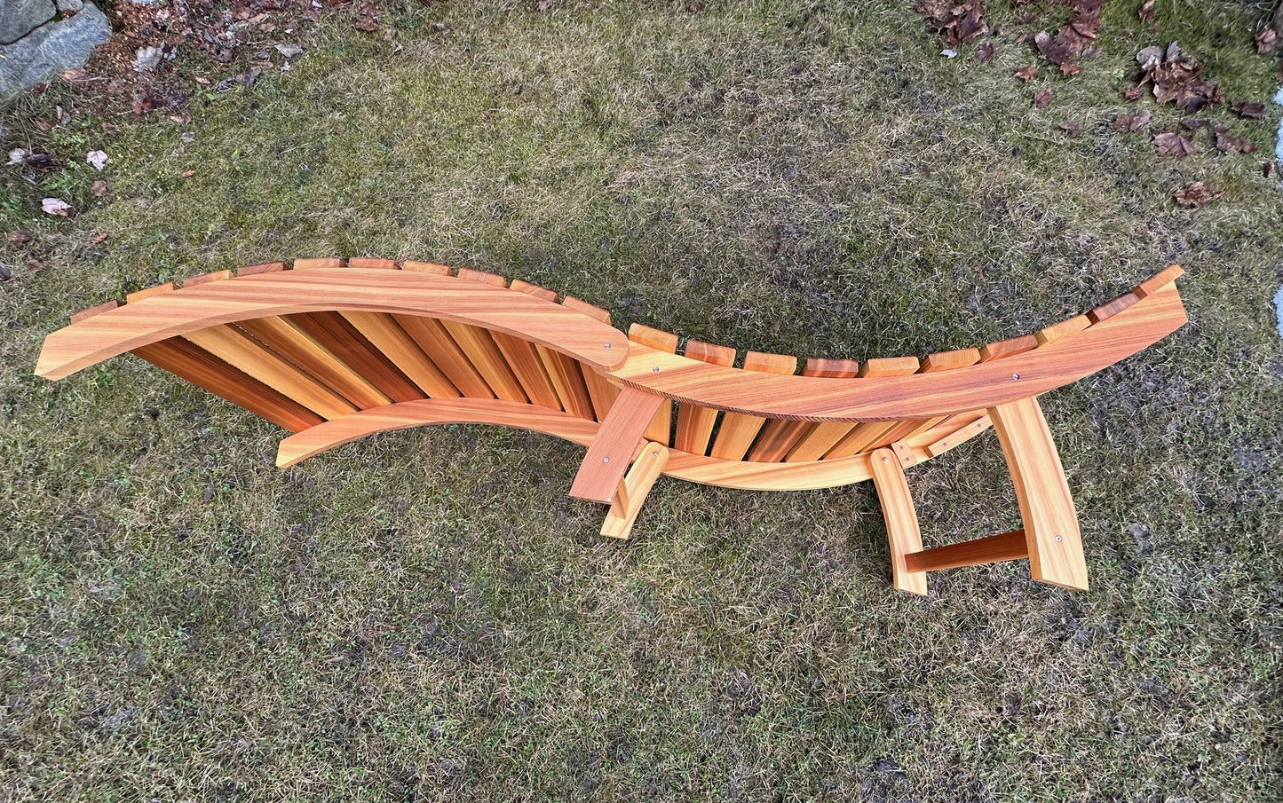 Clear Cedar Lounger