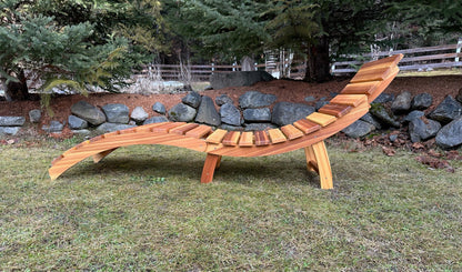 Clear Cedar Lounger