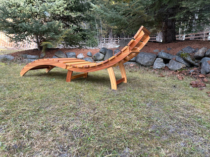 Clear Cedar Lounger