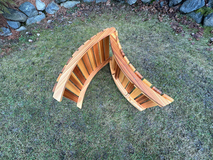 Clear Cedar Lounger