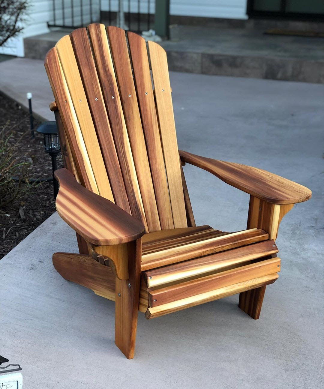 Clear Cedar Adirondack Chair