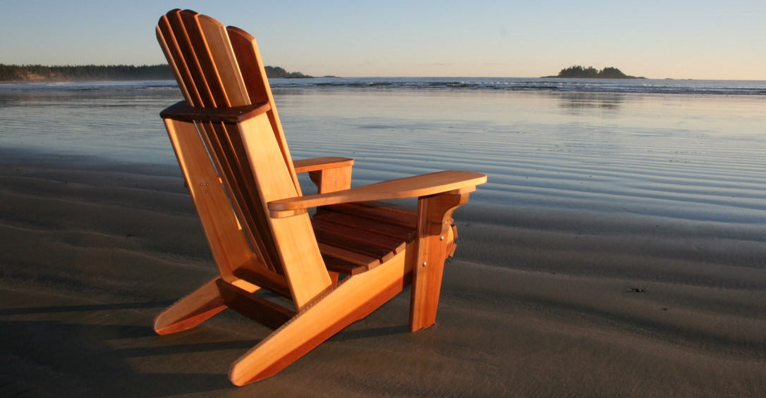 Adirondack Chair in Tofino