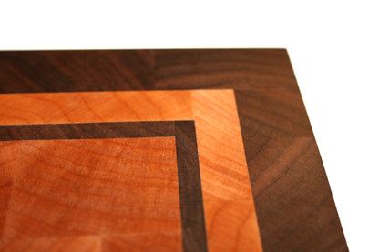 end grain cutting board