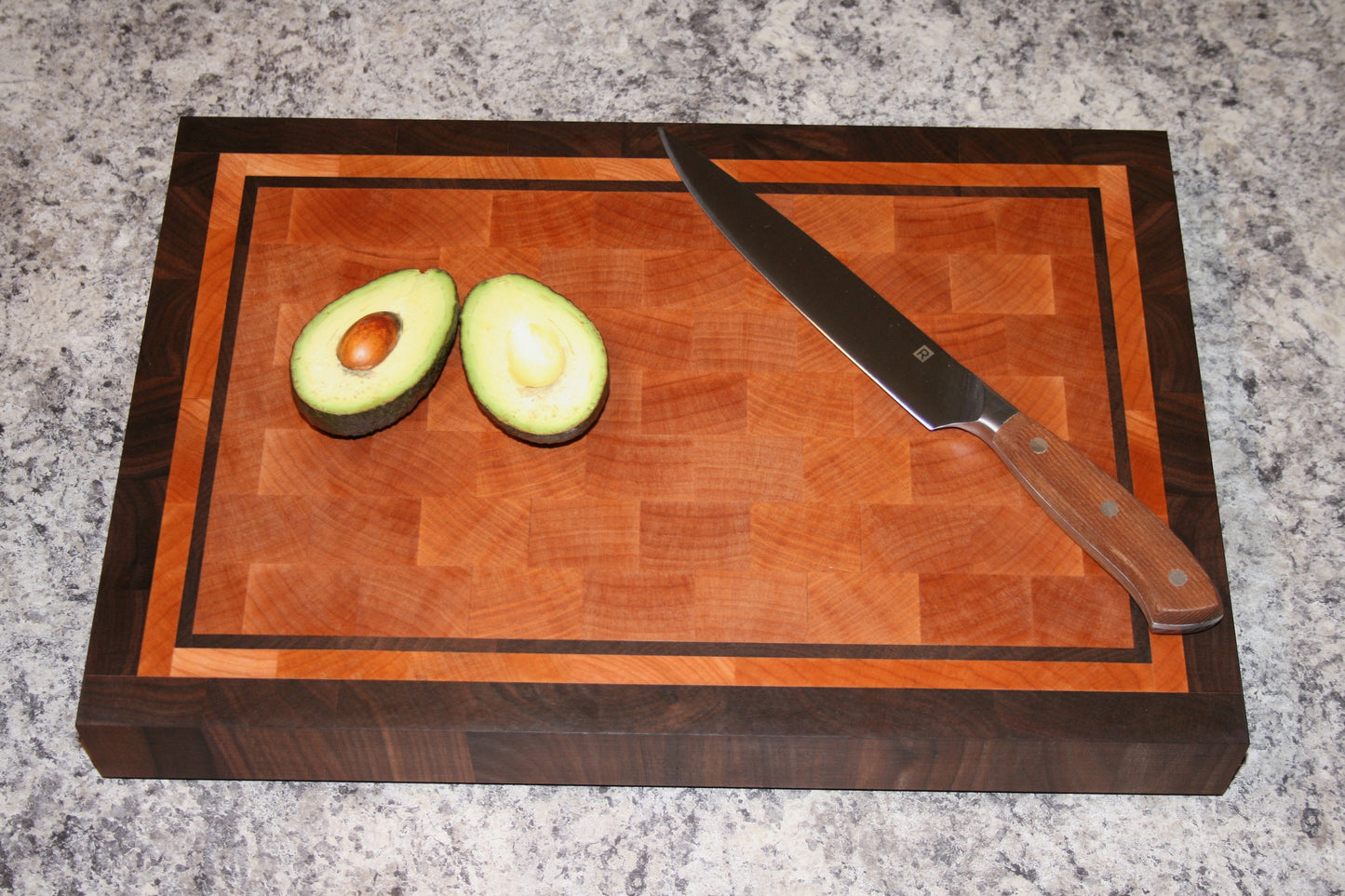 end grain cutting board