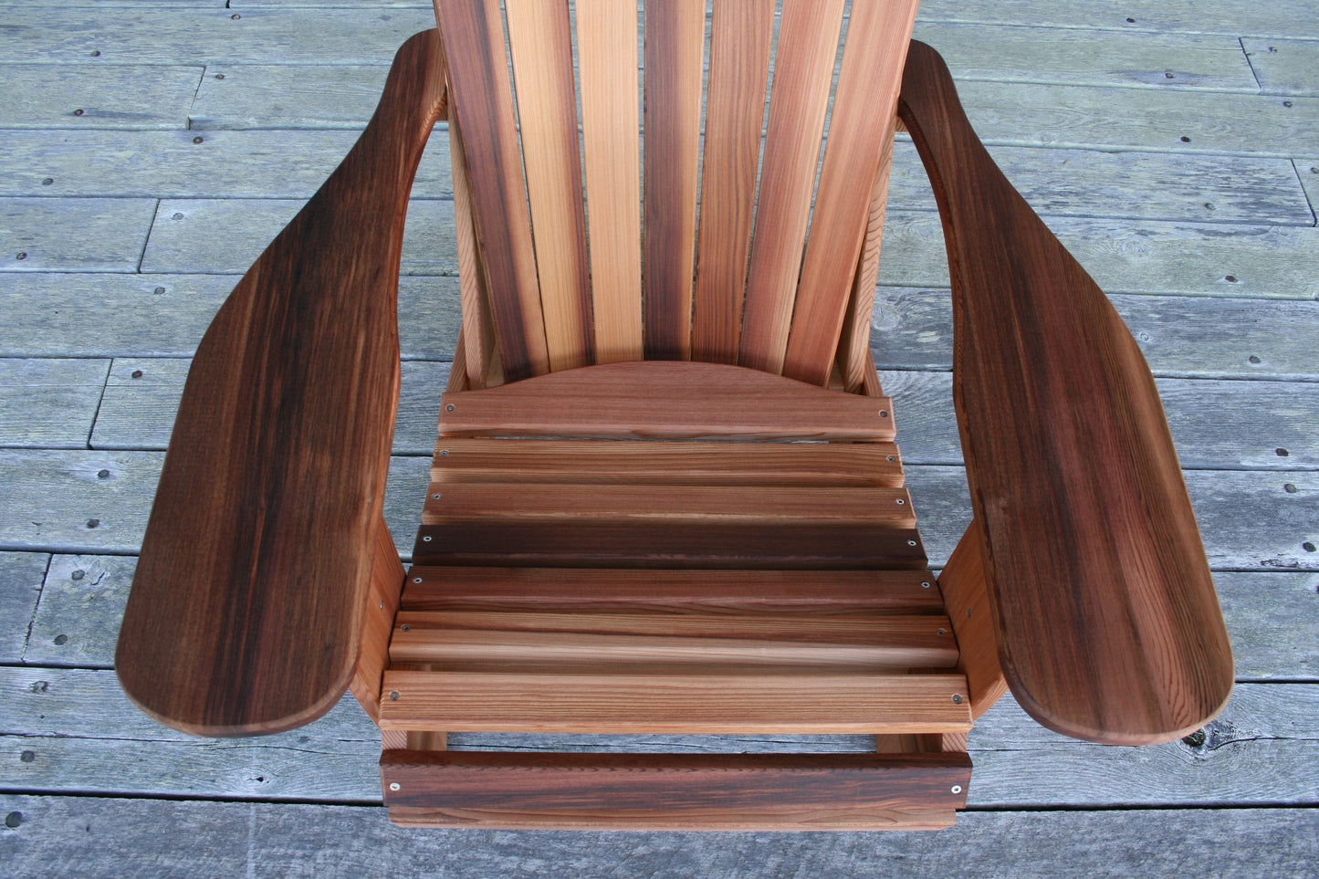 muskoka chair footrest