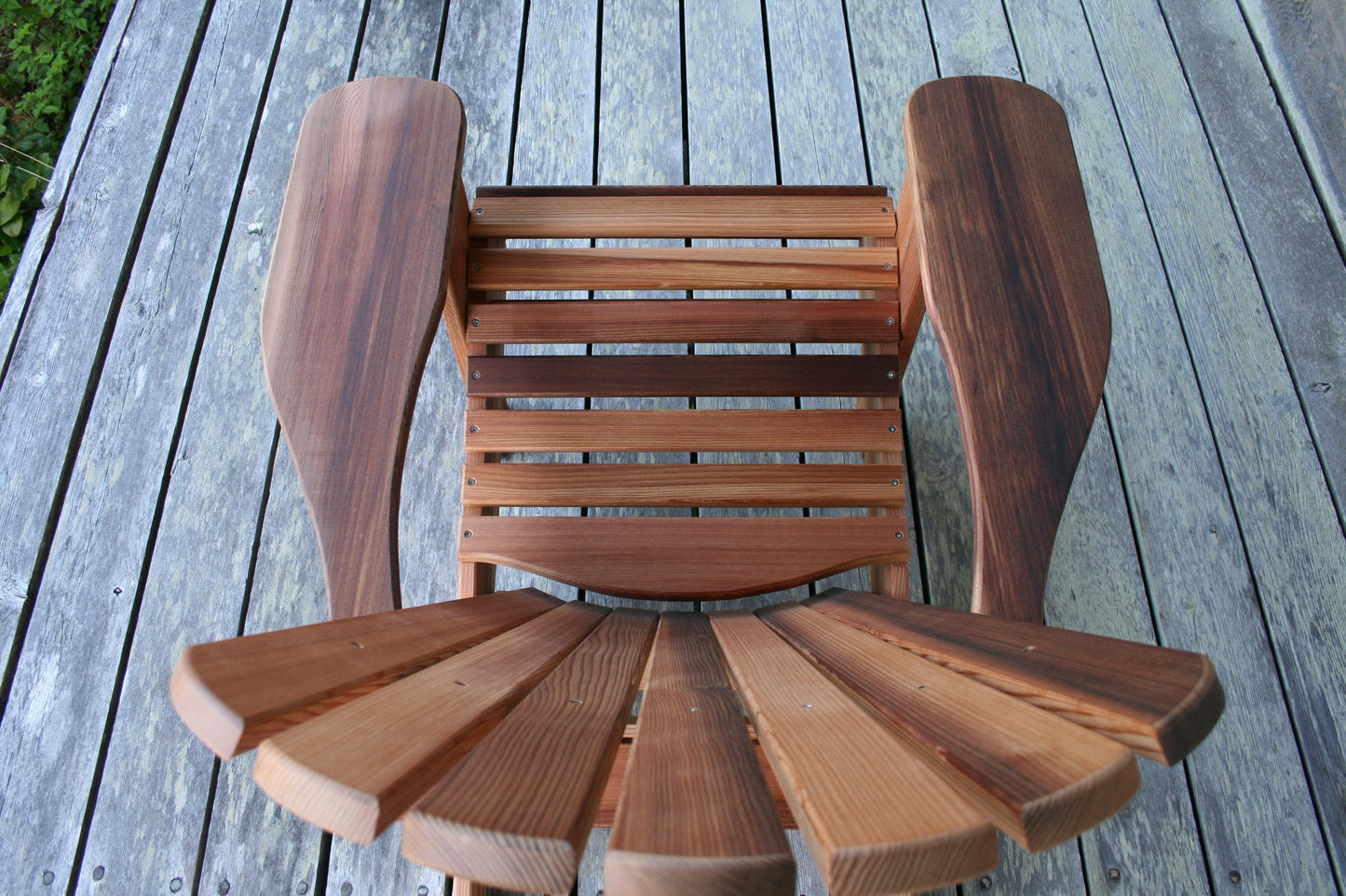 adirondack chair and table set