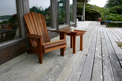 muskoka chair side table