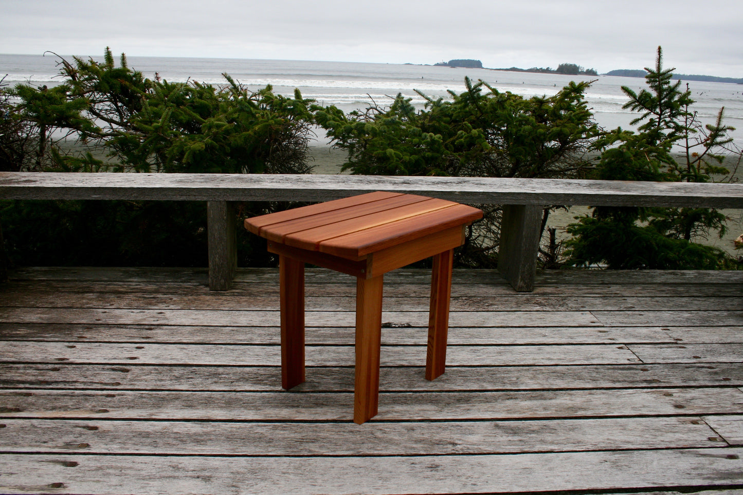 cedar table