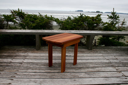  muskoka chairs and table