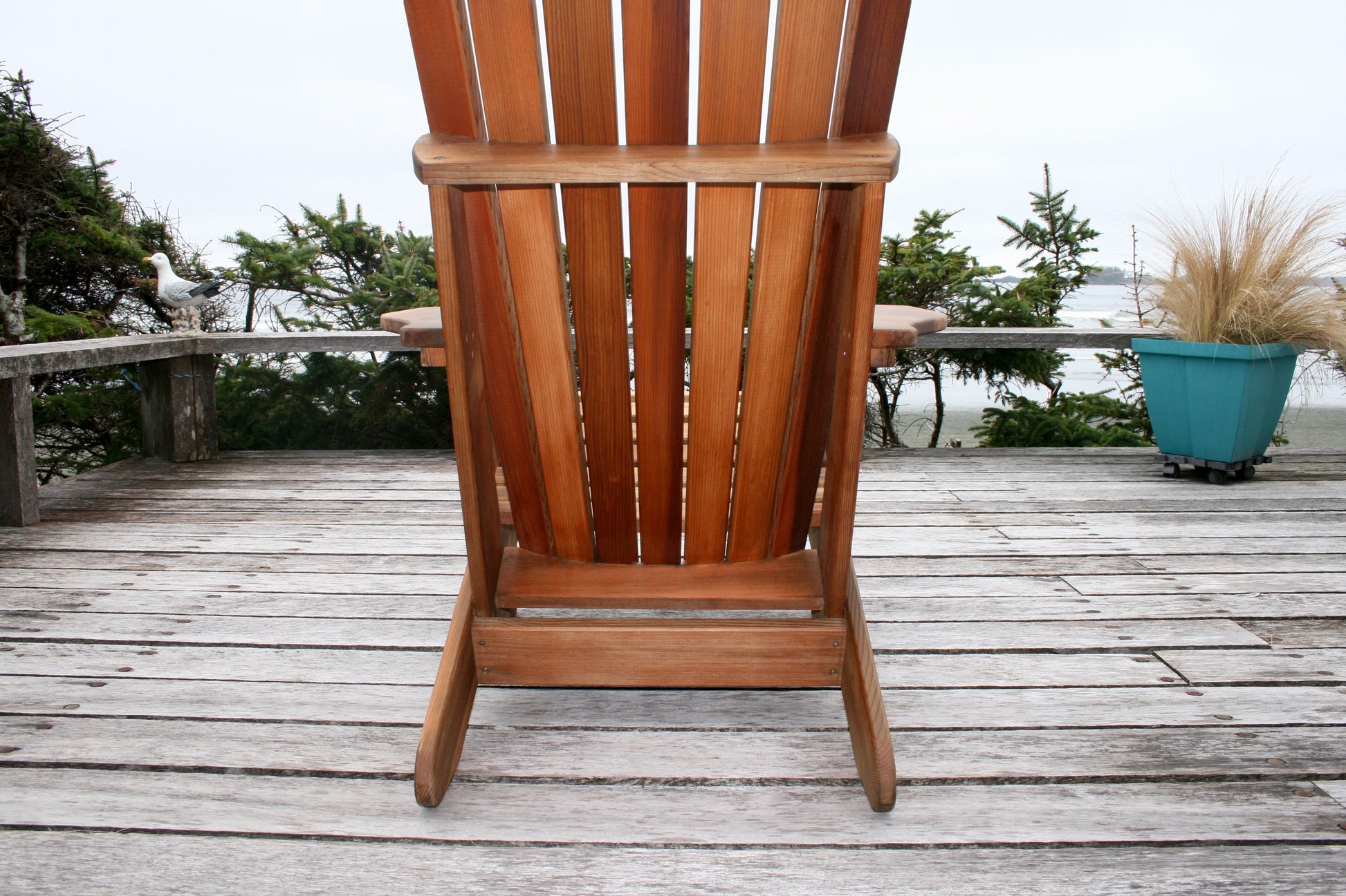 cedar adirondack chair