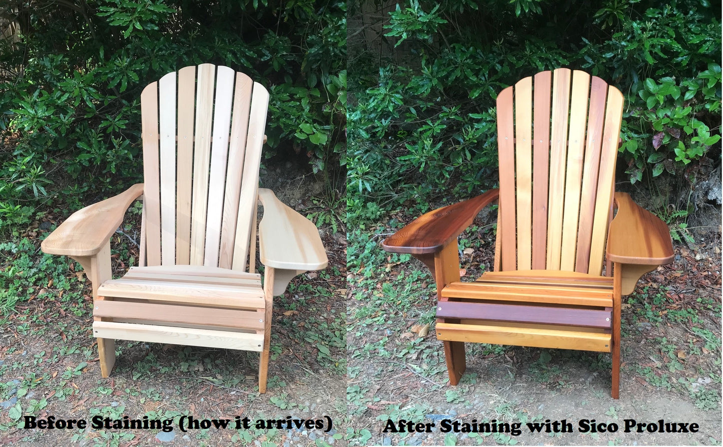 'Factory 2nd' Cedar Adirondack Chair