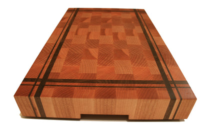 Butcher Block Cutting Board.