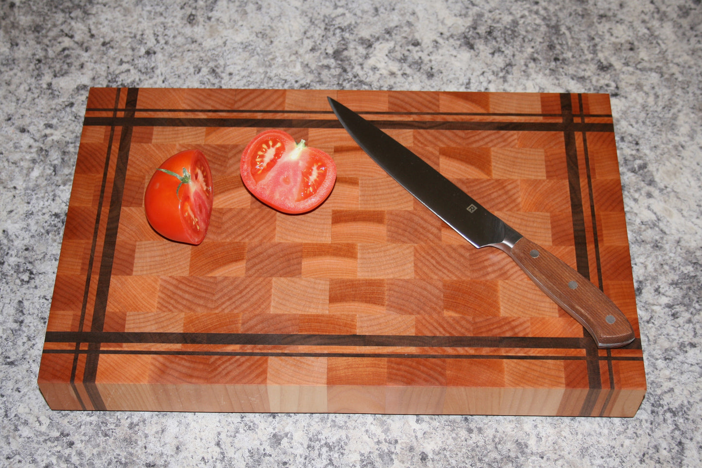 Butcher Block Cutting Board.