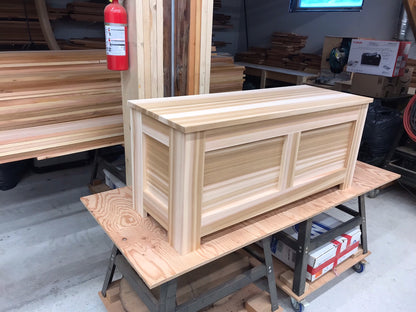 Cedar Blanket Chest