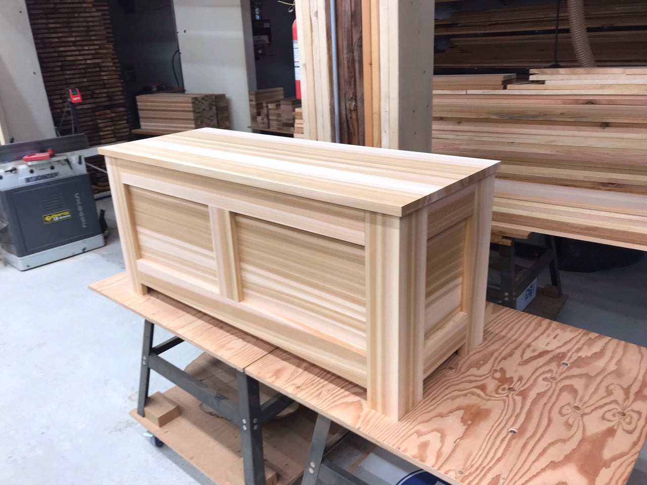 Cedar Blanket Chest