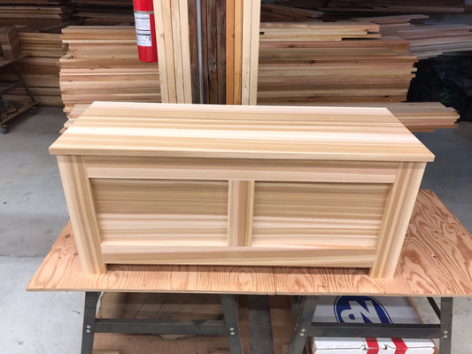 Cedar Blanket Chest