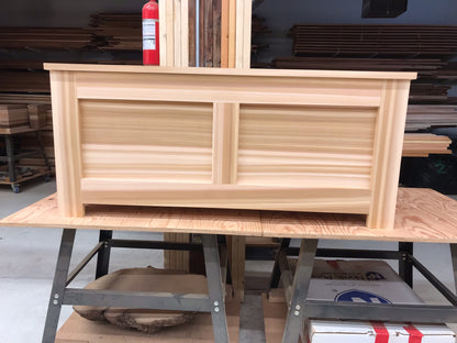 Cedar Blanket Chest